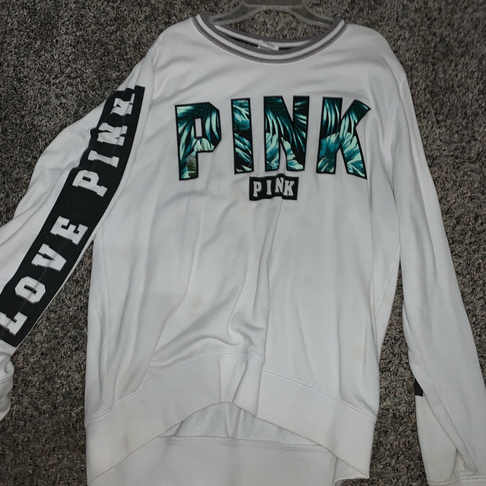 PINK crew neck
